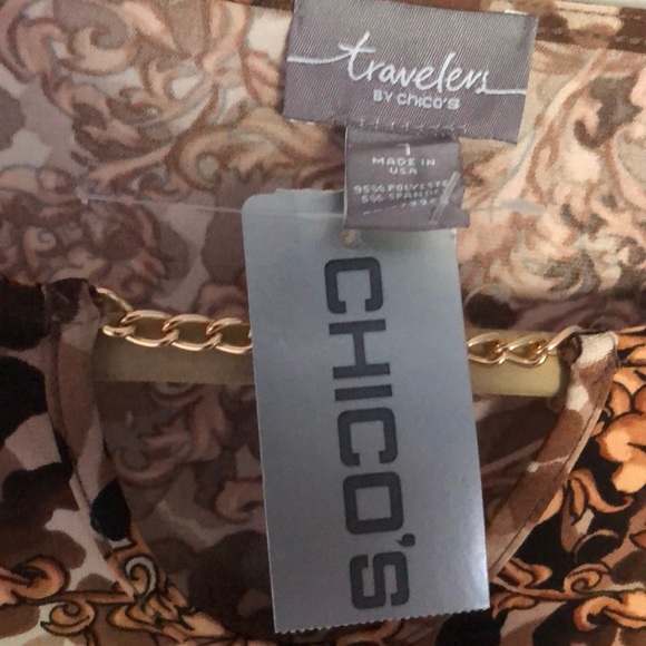 Chico’s Size 1 NWT Top - Picture 2 of 4